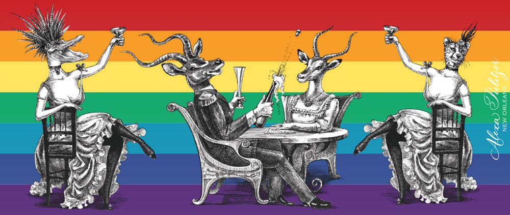 Alexa Pulitzer - Wholesale Disposable Cup - Party Animals 16oz Cups1