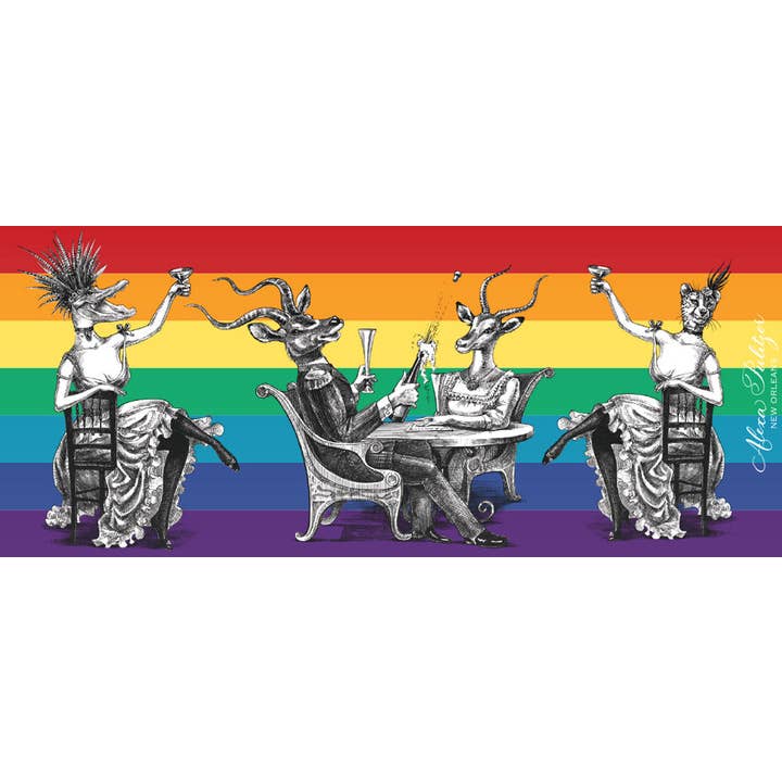 Alexa Pulitzer - Wholesale Disposable Cup - Party Animals 16oz Cups1