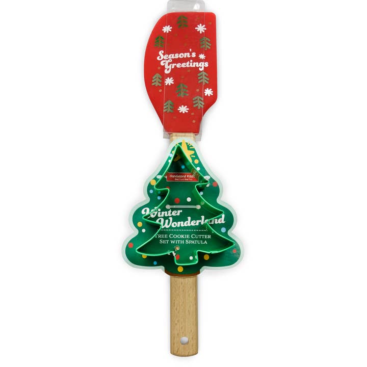 Winter Wonderland Tree Spatula & Cookie Cutter Set and other Purchase Wholesale plastic christmas tree cookie cutter. Free Returns & Net 60 Terms on Faire trending on Faire.