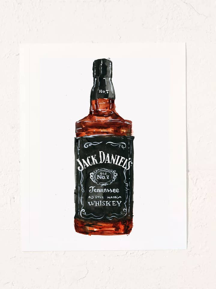 Jack Daniels for wholesale by Ashley Eisenman Art