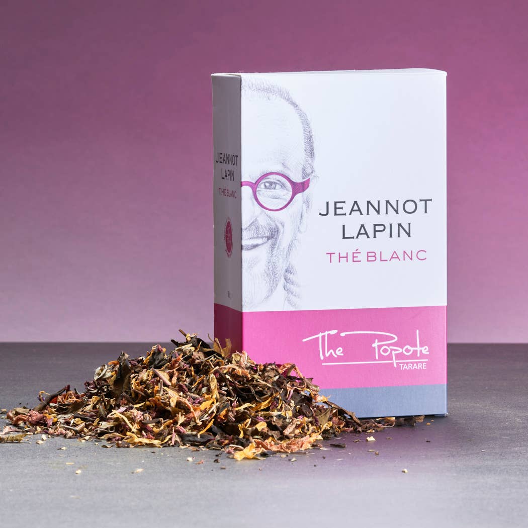 The Popote - Wholesale Loose Tea - White Tea "Jeannot Lapin"1