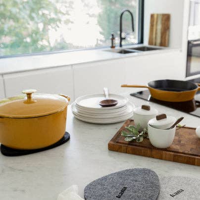 Kana - Vente Batteries de cuisine - Batterie de cuisine en fonte 5 pièces20