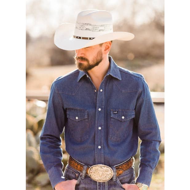 Cream Bangora Straw Western Hat - Style Montana Open Sizing 12 for wholesale on Faire