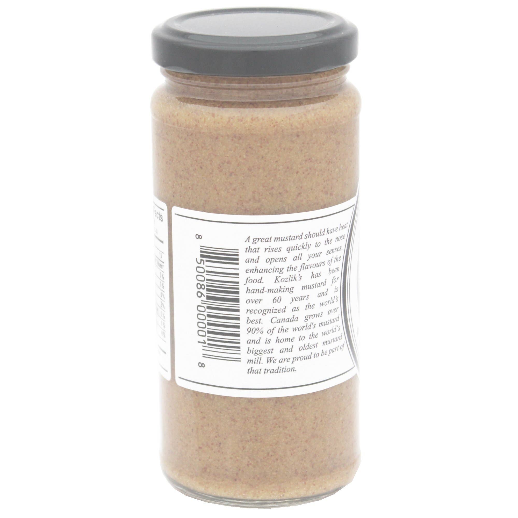 M5 Corporation - Wholesale Mustard - Amazing Maple Mustard - 8oz (227gm)2