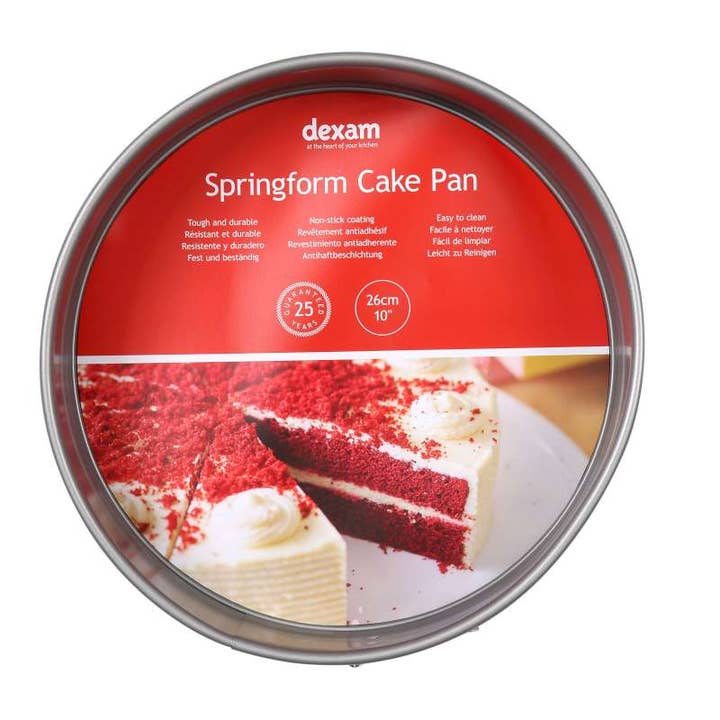 N/S Springform Cake Pan 26cm/10" for wholesale by Dexam