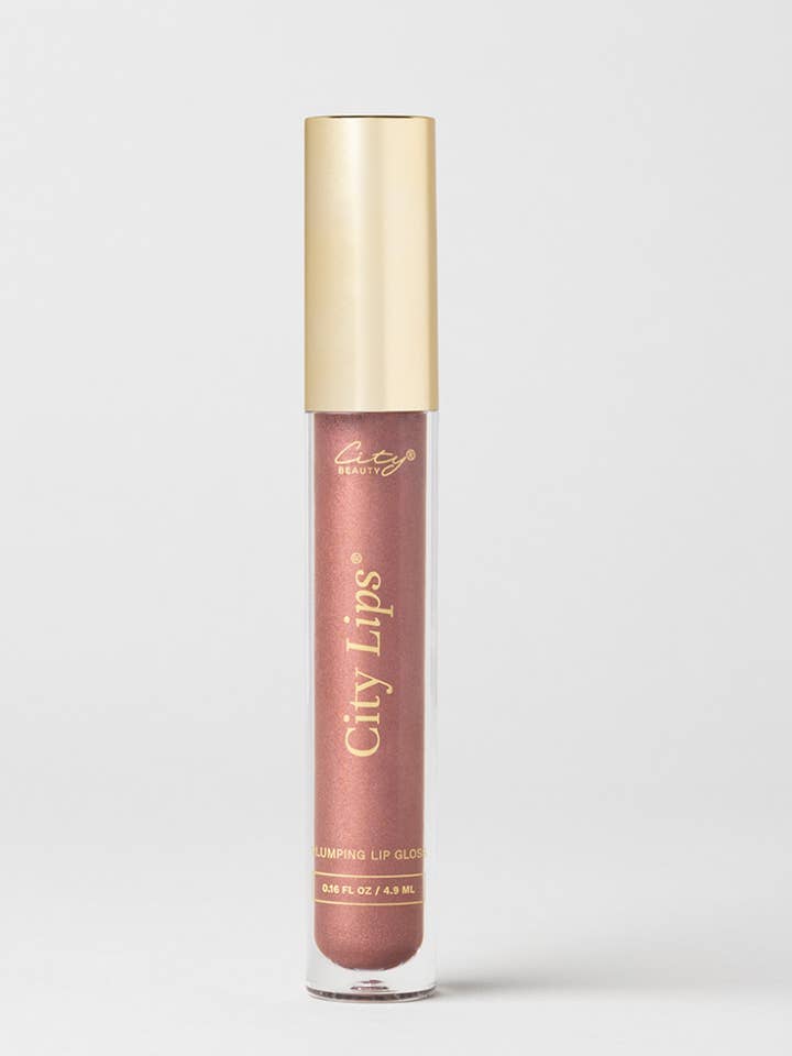 City Lips® - Plumping Lip Gloss - Plum Springs - Metallic for wholesale by City Beauty