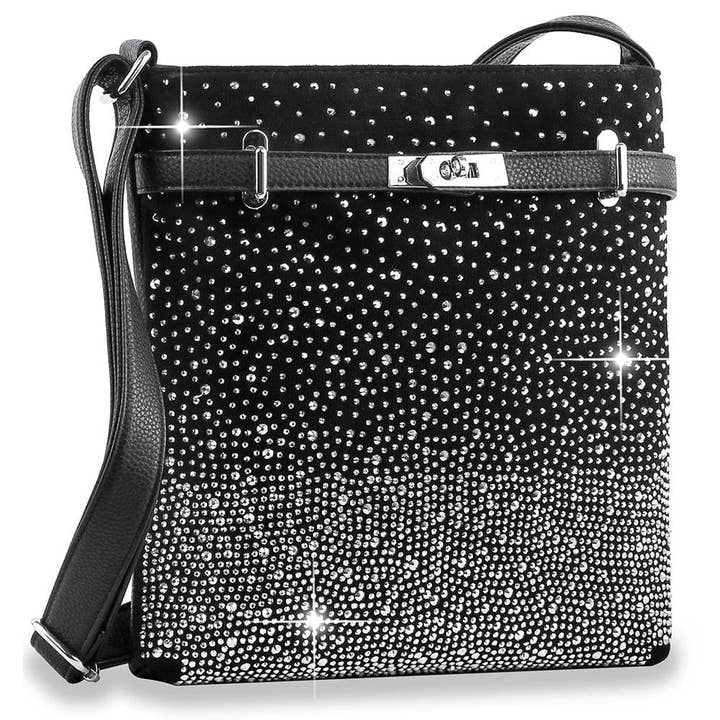 Handbag Express – wholesale Crossbody bag – Women's – Glamorous Rhinestone Fashion Crossbody Sling