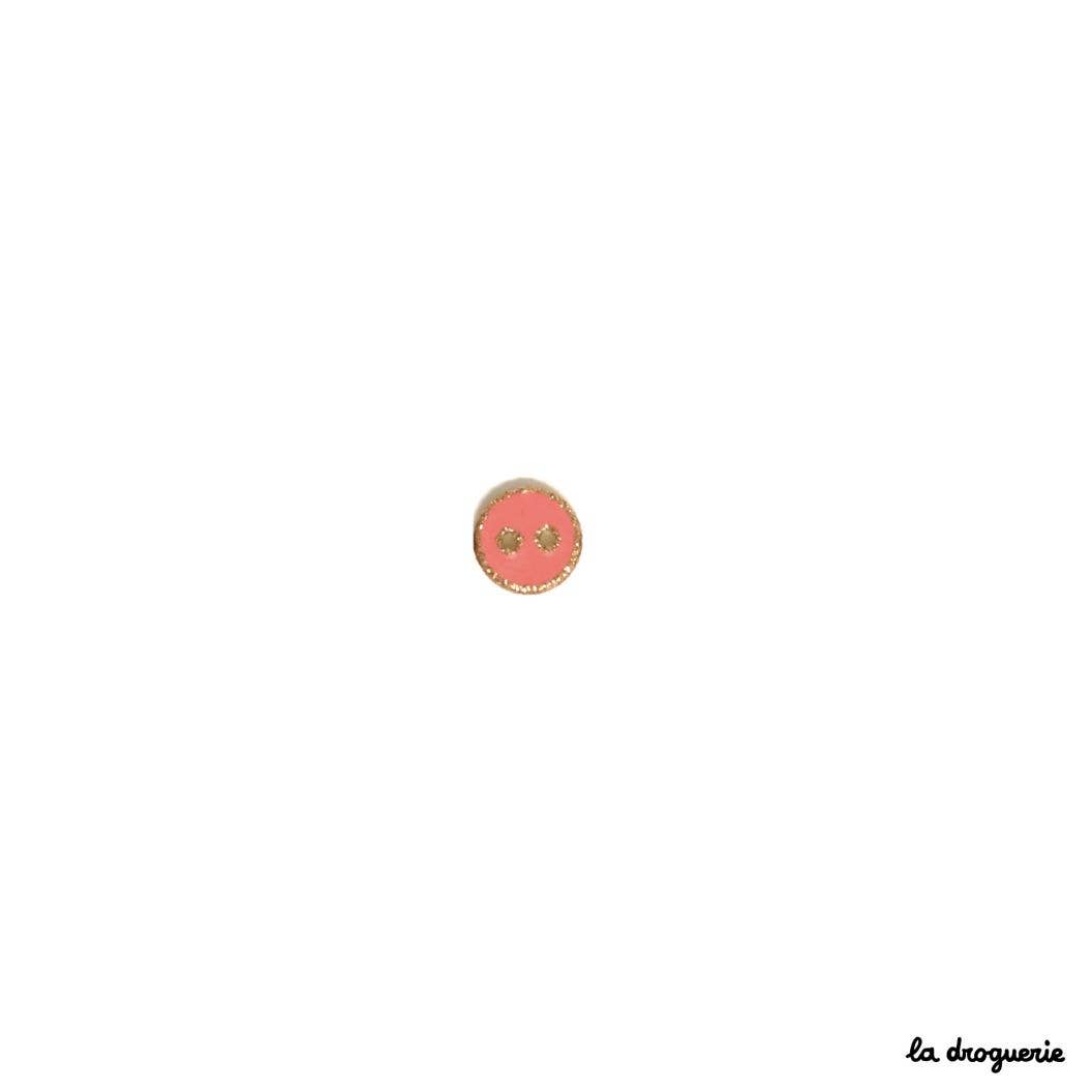 LA DROGUERIE - Wholesale Sewing Button/Snap - Button "C'est la vie" 9 mm9