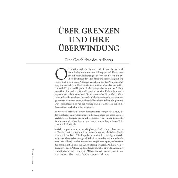 Inside the Arlberg – Großhandel Buch – Erwachsene – Hardcover Buch Inside the Arlberg
