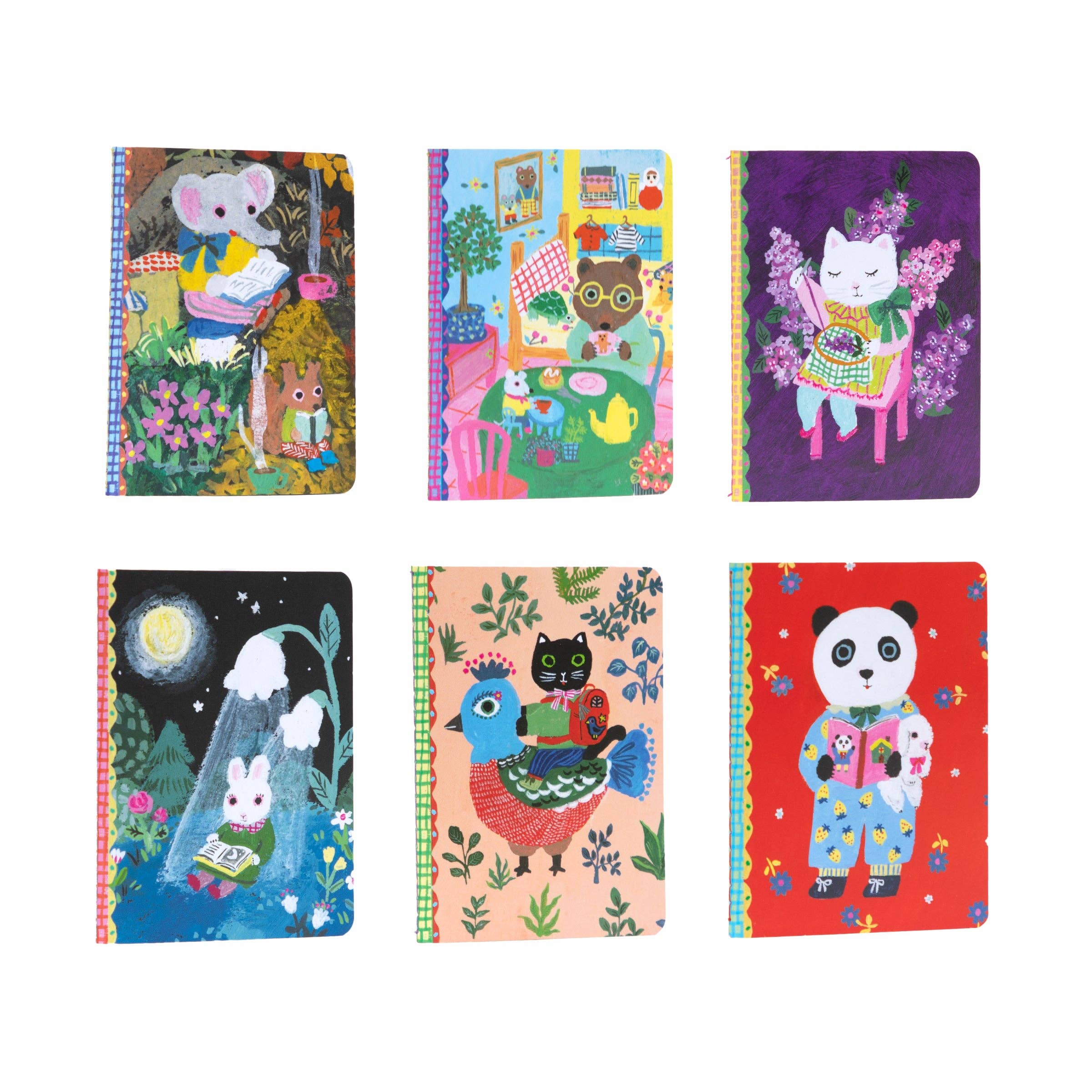eeBoo - Wholesale Journal/Diary - Kids - Yumi Tiny Journal Assortment (30)3