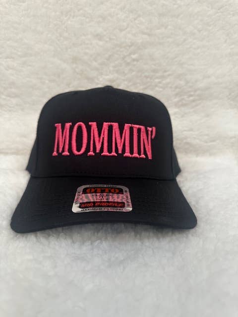 Mainstream Merch – wholesale Truckerkeps – Dam – MOMMIN' truckerkeps, tjejkeps, Mors dag, Trendig mamma13