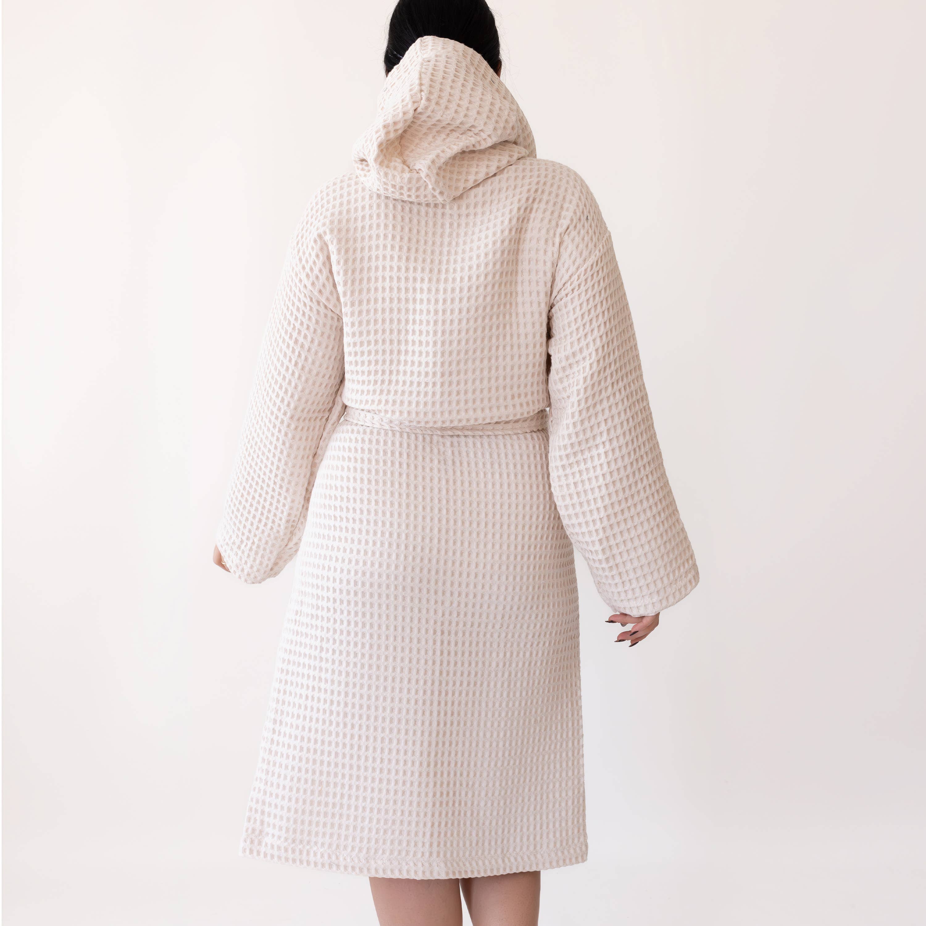 Vivamaison – Engroshandel Morgenkåbe - Unisex – Premium Vaflet Bomuld Badekåbe, Unisex Spa Komfort26