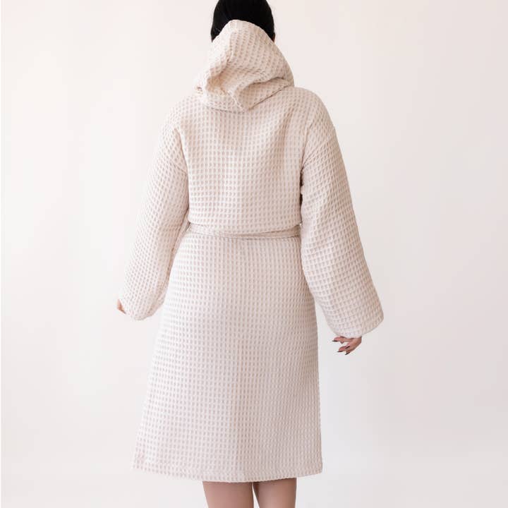 Vivamaison – Engroshandel Morgenkåbe - Unisex – Premium Vaflet Bomuld Badekåbe, Unisex Spa Komfort26