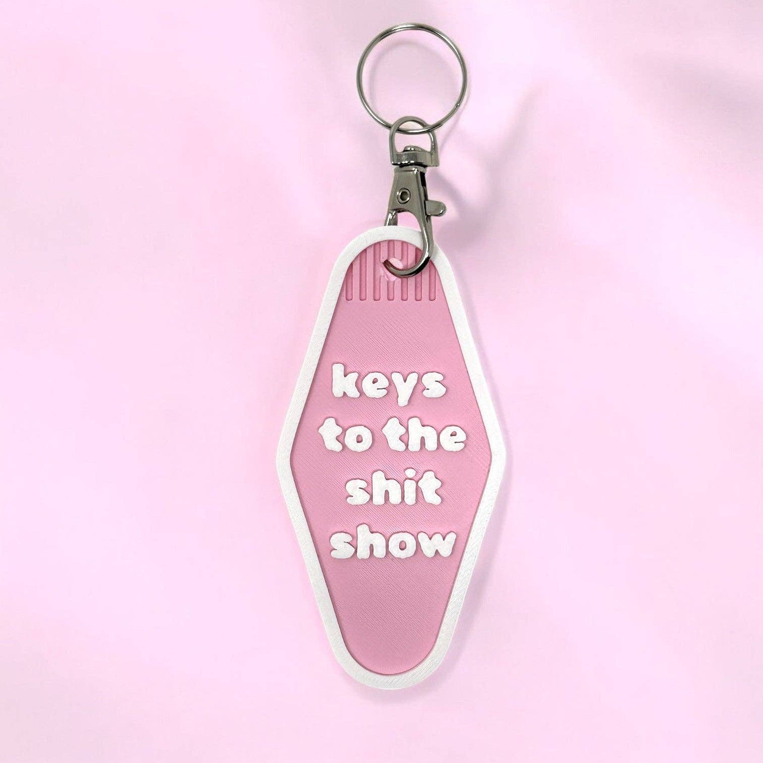 Made Happy Gifts – Porta-chaves - Unissexo por atacado – Porta-chaves de Estilo Motel Divertidos e Originais6