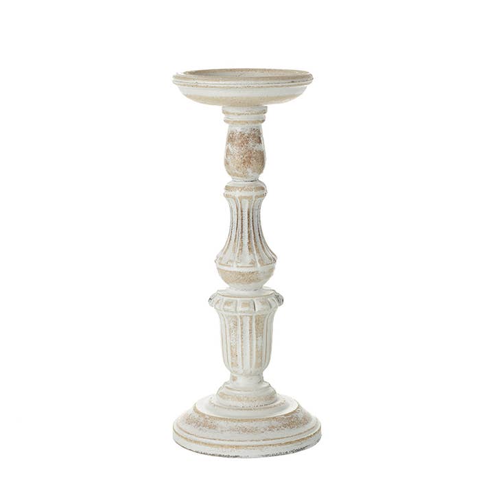 Wooden Candle Holder for wholesale by Heaven Sends