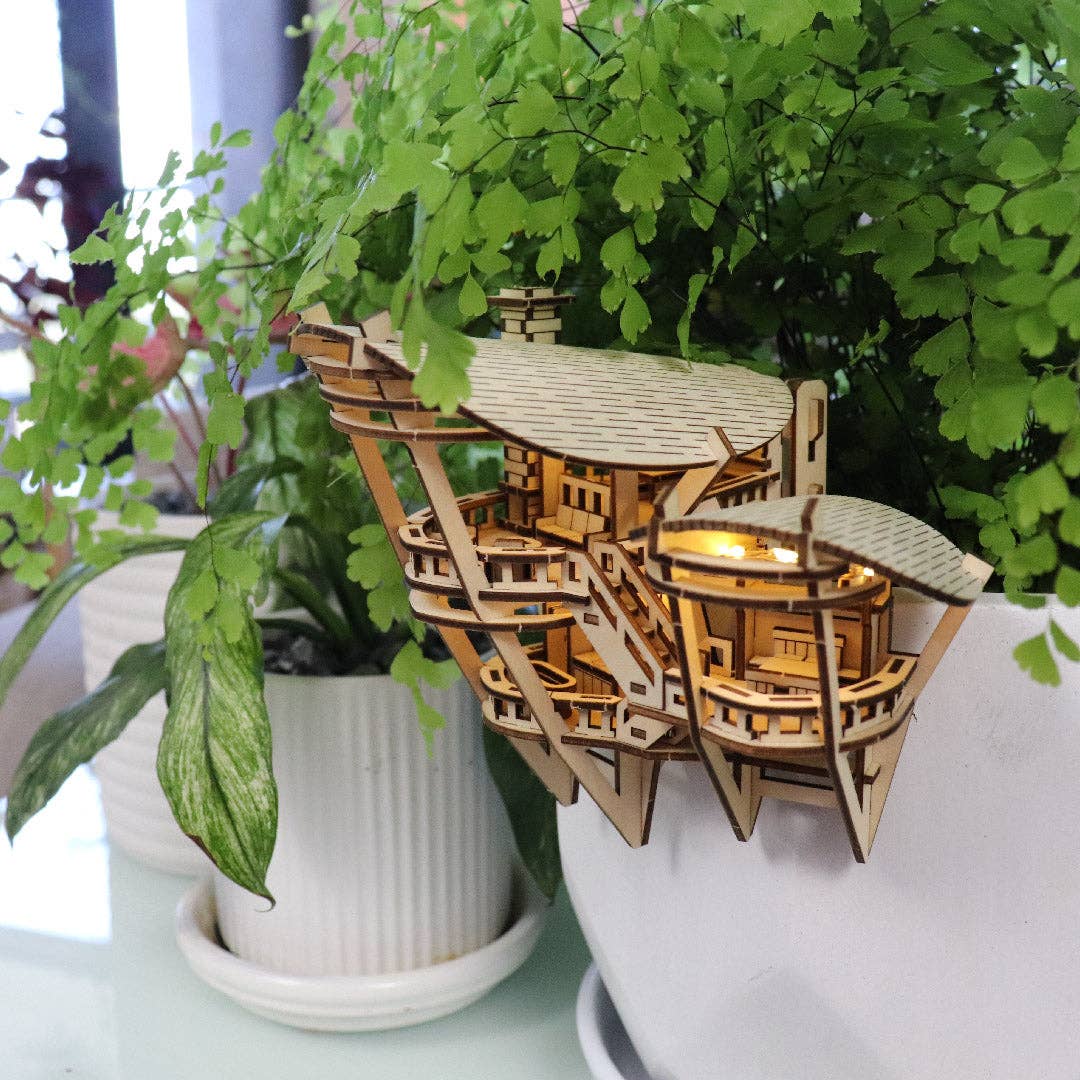 Tiny Treehouses - Wholesale DIY Craft Kit - Horizons Edge9