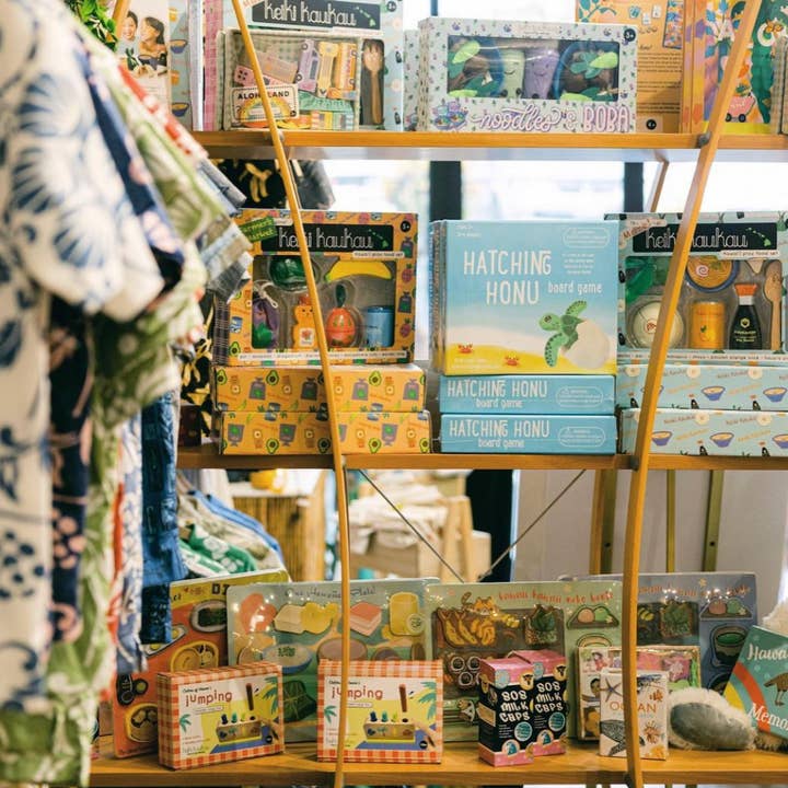 Left Right Design - Vendita all'ingrosso Giochi da tavolo - Gioco da tavolo Hatching Honu5