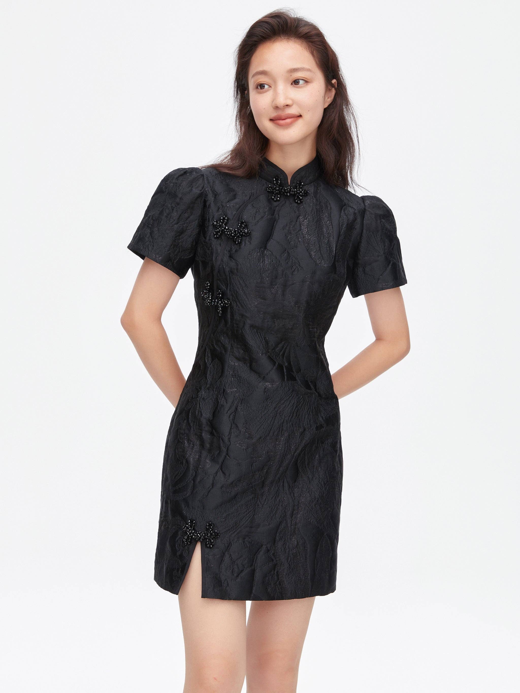 Urlazh – wholesale Dress – Women's – Elegant Starlight Cheongsam