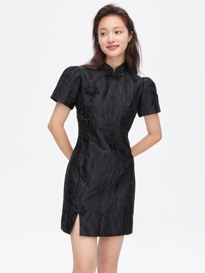 Elegant Starlight Cheongsam for wholesale by Urlazh