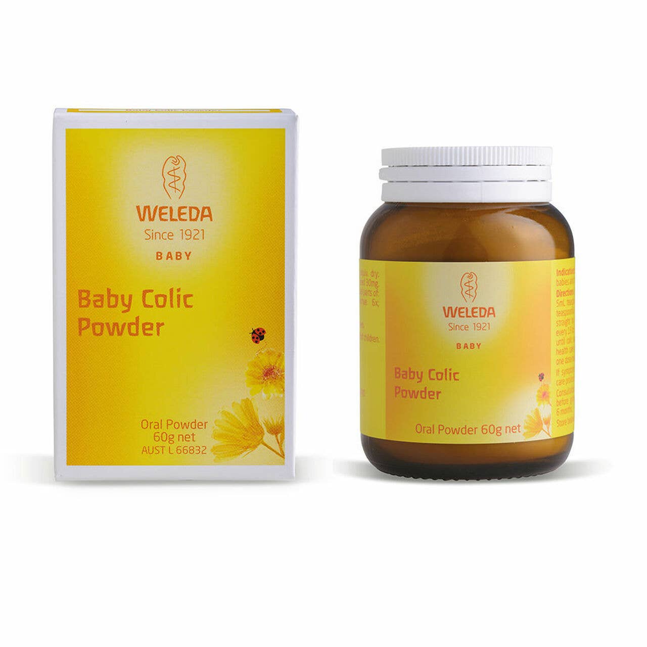 Weleda baby sales colic powder