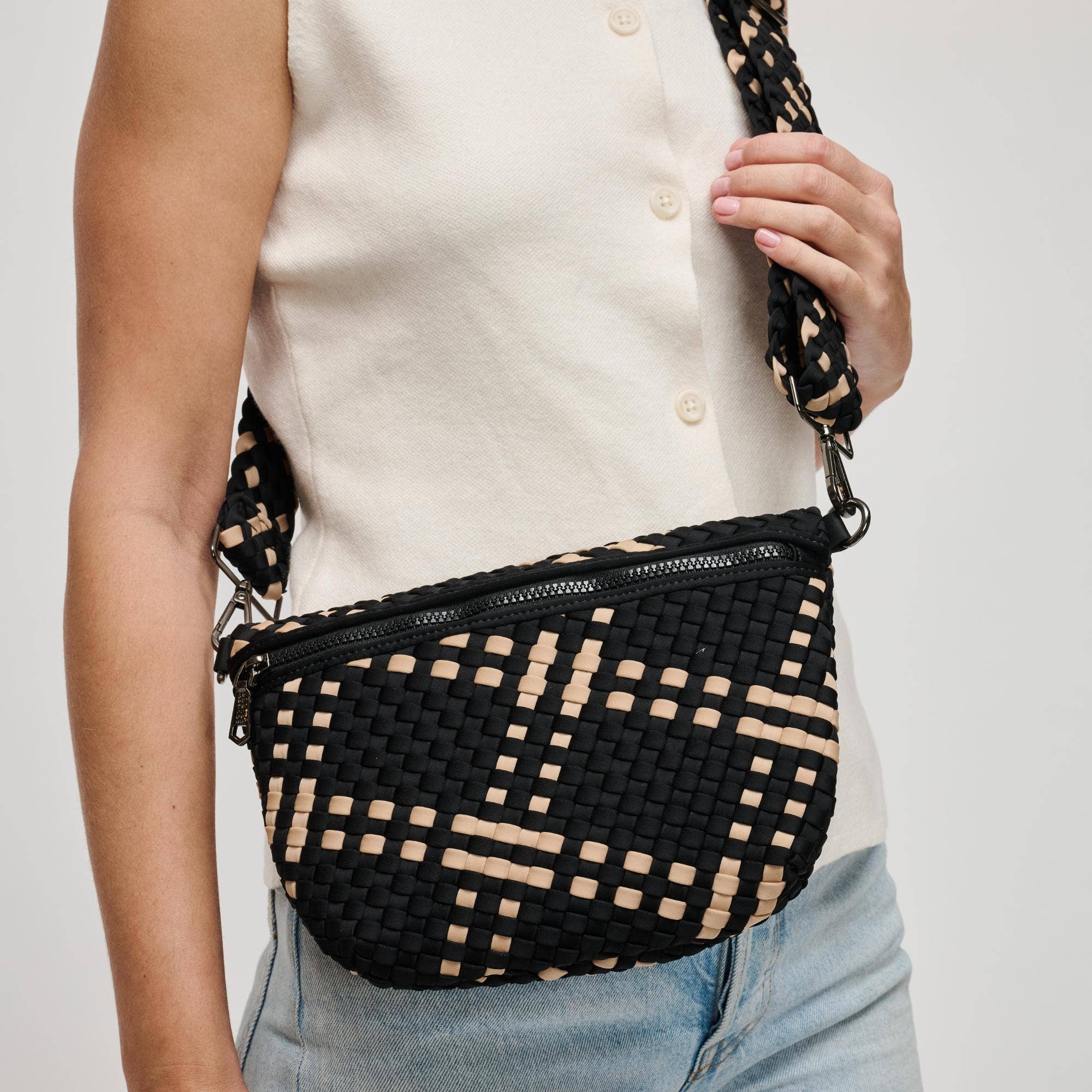 Sol and Selene – wholesale Crossbody bag – Women's – Ethereal - Woven Neoprene Crossbody88