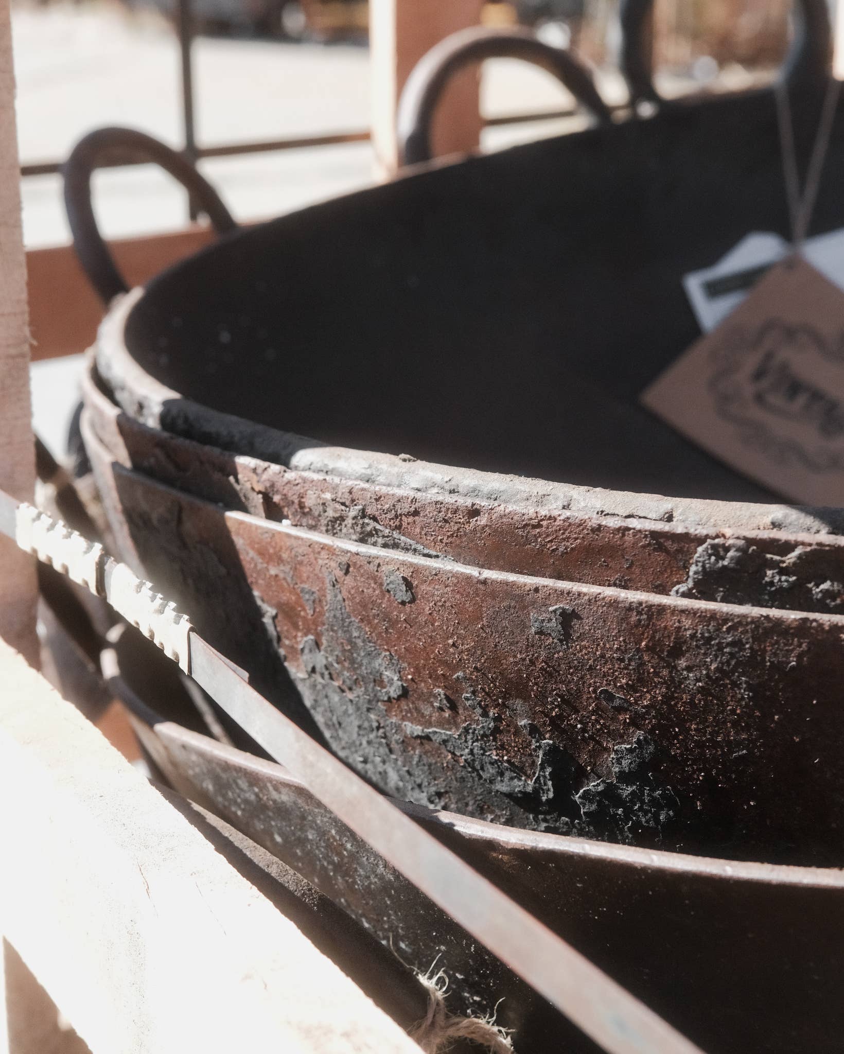 Golden Oldies Antiques - Wholesale Fire Pit - Vintage Fire Pit and Stand2