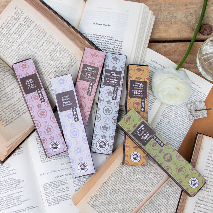 Karin Japanese incense sticks for wholesale by AROMANDISE