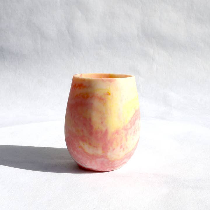 Oh La La Boutique - Wholesale Drinking glass/cup - Water Glass Pink0