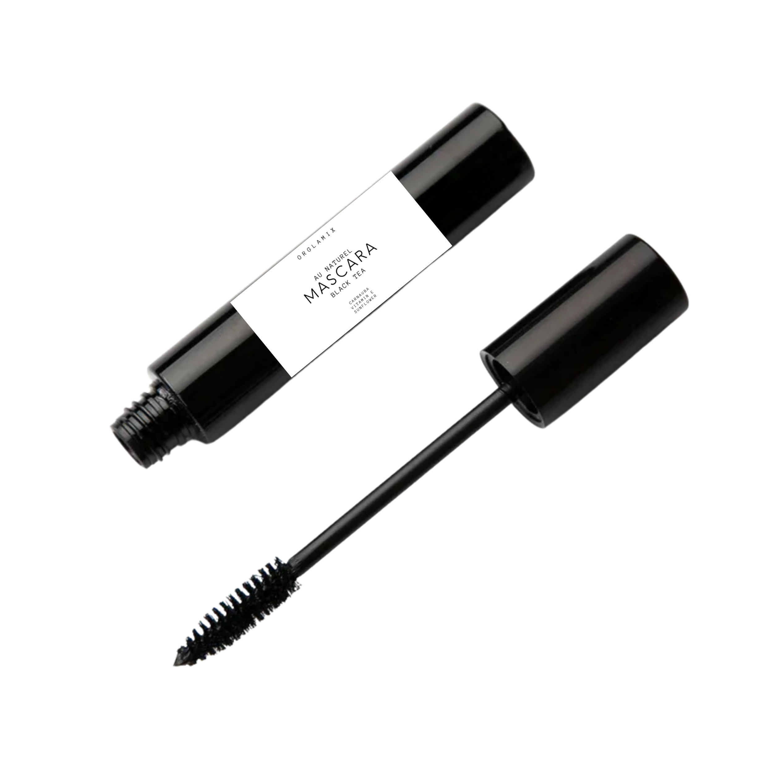 Orglamix - Wholesale Mascara - Best Mascara | Natural Organic Sensitive Eyes Volume Length3