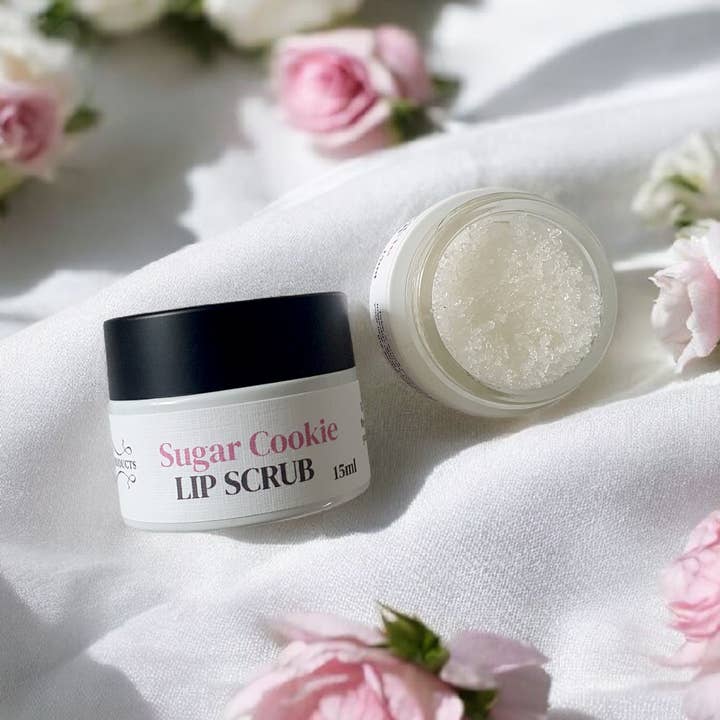 Sugar Cookie Lip Scrub and other Purchase Wholesale hair syrup. Free Returns & Net 60 Terms on Faire trending on Faire.