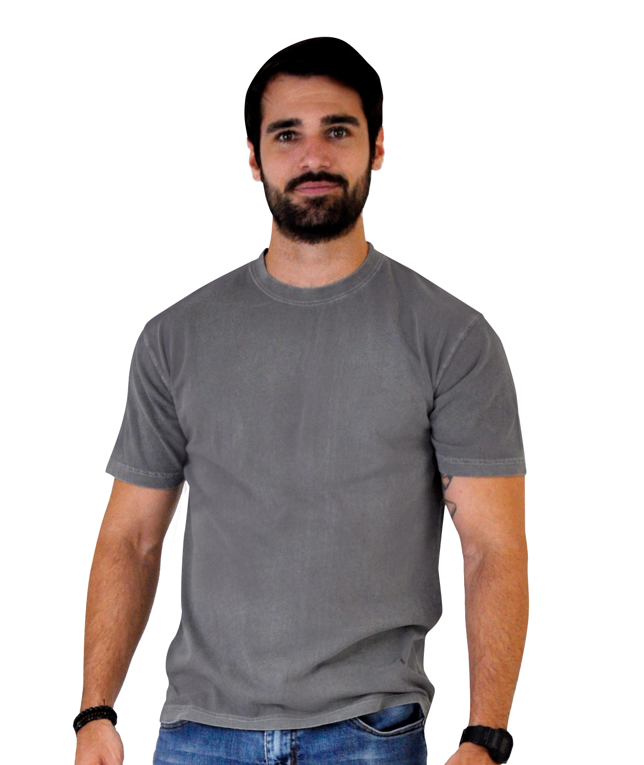 U.S. Apparel - Wholesale T-Shirt - Women's - Adult Garment Dyed T-Shirt85