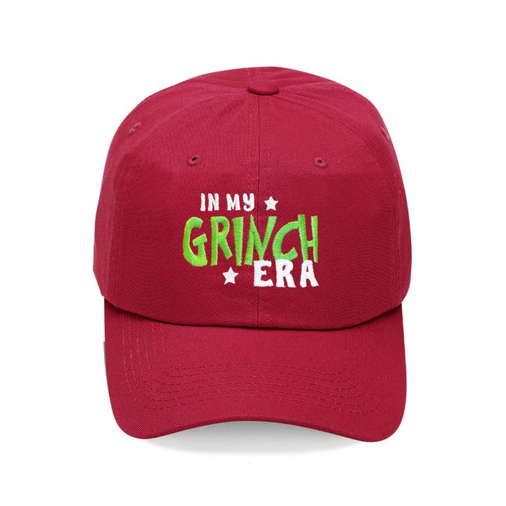 Viv&Lou - Wholesale Baseball Cap - Women's - In my Grinch Era Cap
