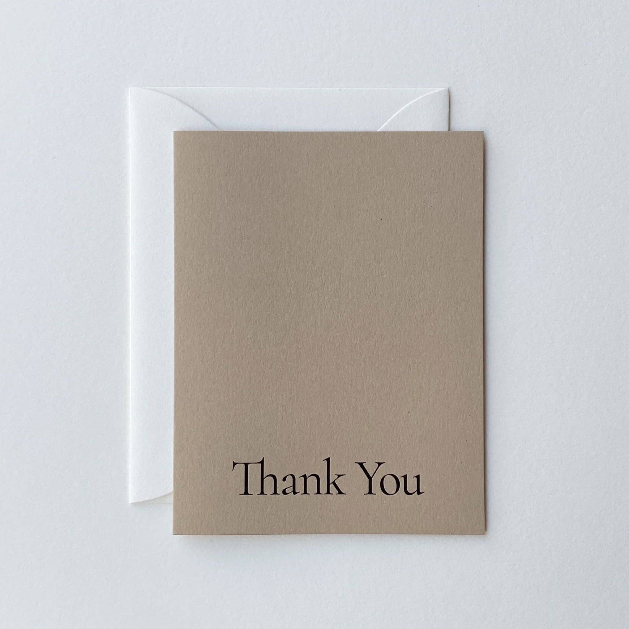 Jaymes Paper - Wholesale Thank You Card - Thank You No. 220