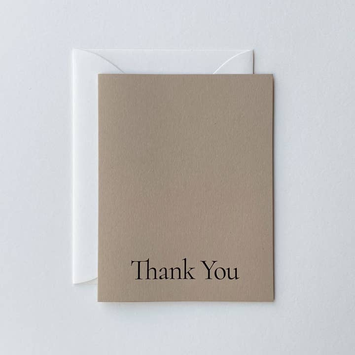 Jaymes Paper - Wholesale Thank You Card - Thank You No. 22