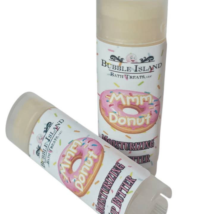Bubble Island Bath Treats - Wholesale Lip Balm - Lip Butter - Mmmm Donut1