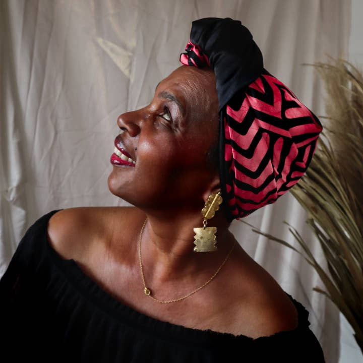 Turbante Lydie per la vendita all'ingrosso da parte di Têt Maré