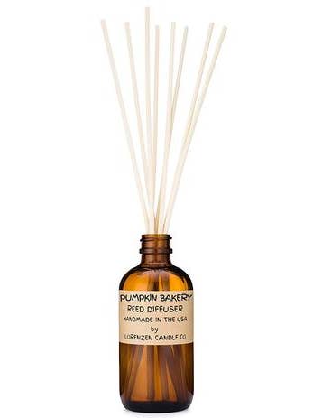 Pumpkin Bakery Reed Diffuser Set |3oz| Lorenzen Candle Co for wholesale by Lorenzen Candle Co