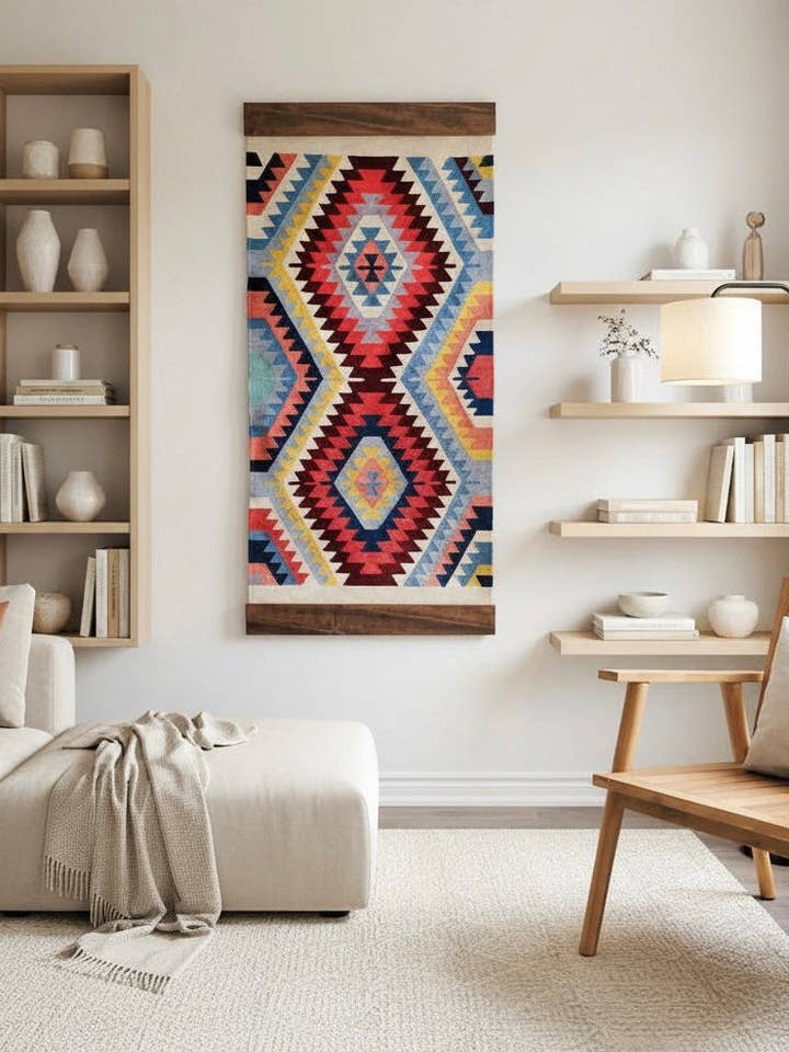 Luxor Colorful Wall Hanging for wholesale by Mumo Toronto Inc