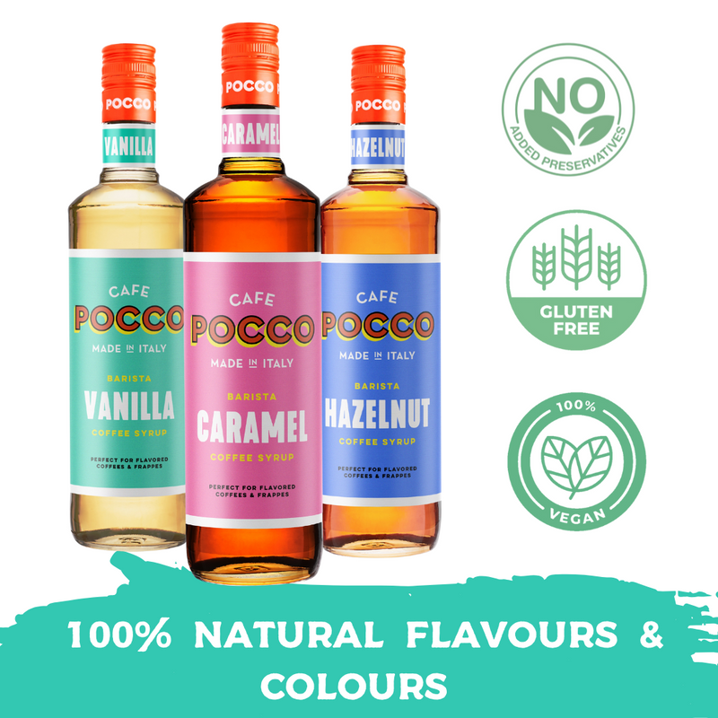 Cafe Pocco – wholesale Iced Coffee/Cold Brew – 3 x 75cl Cafe Pocco Italian Collection 4