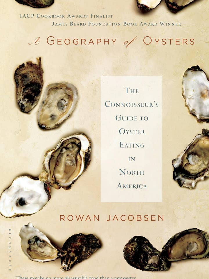 Geography Of Oysters Connoisseur's Guide To Eating In Na for wholesale by Macmillan Publishers