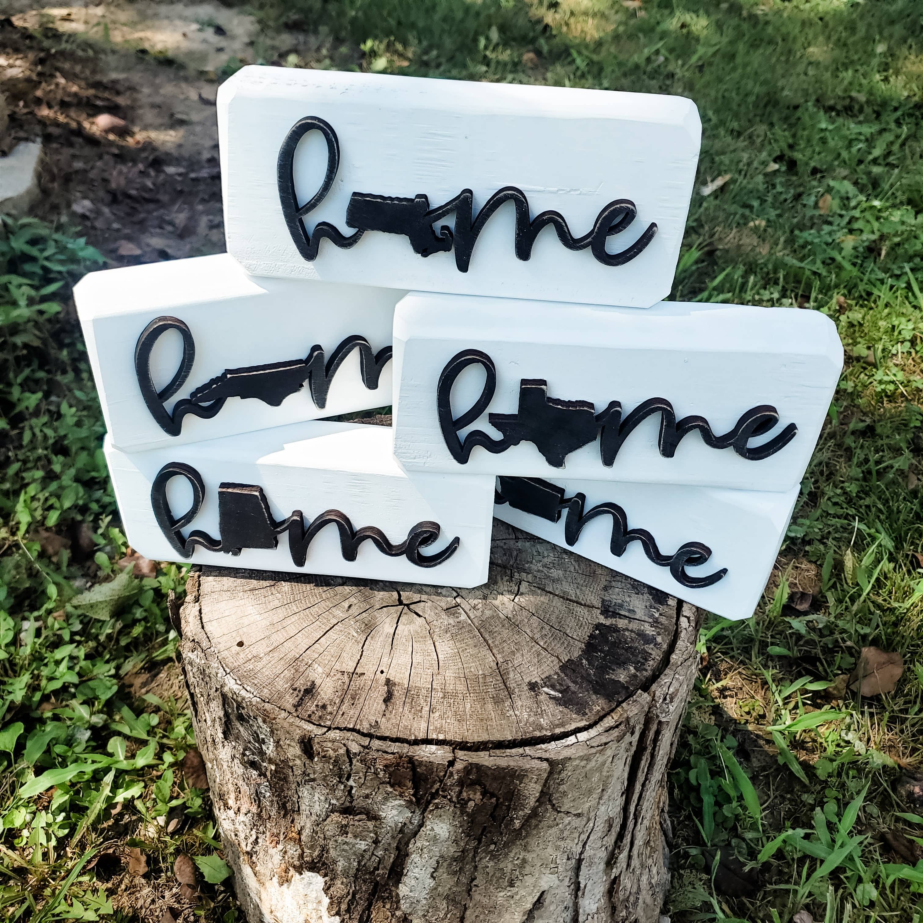 Studio 29 Eleven - Wholesale Sign - Home State Sitting Block0