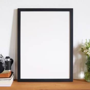 Gepersonaliseerde 8x10 fotolijst met aangepaste tekst & foto voor wholesale door CanvasChamp