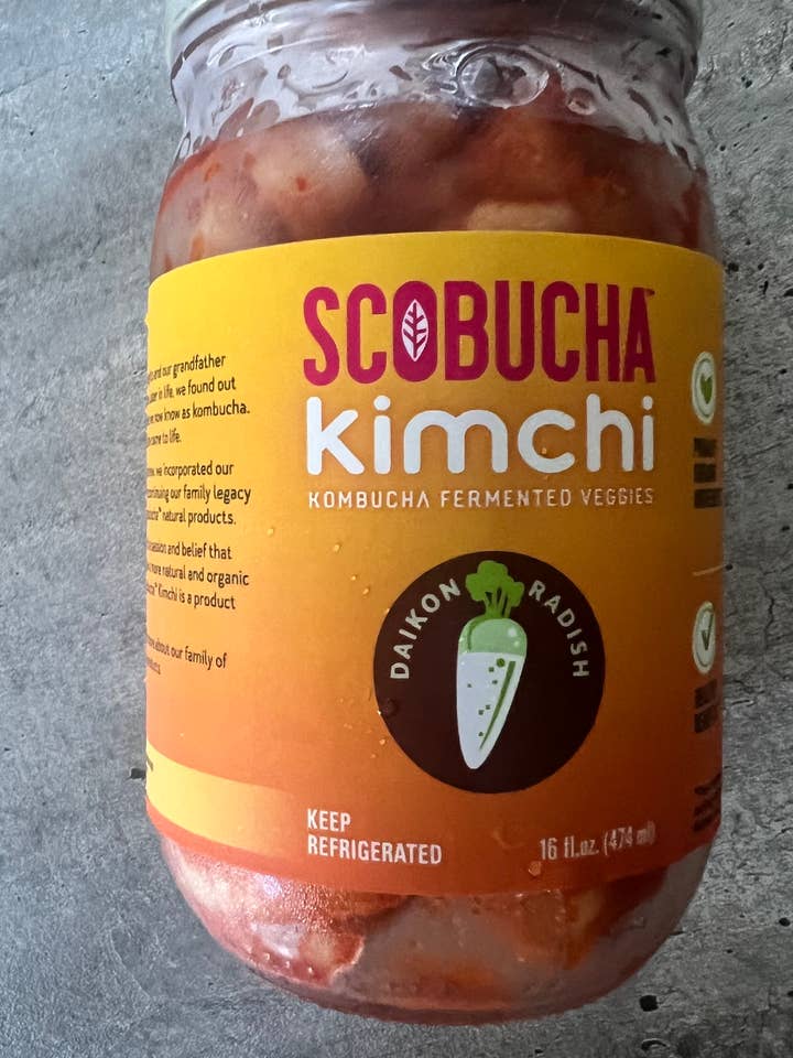 Scobucha Kimchi - Daikon Radish for wholesale by Scobucha