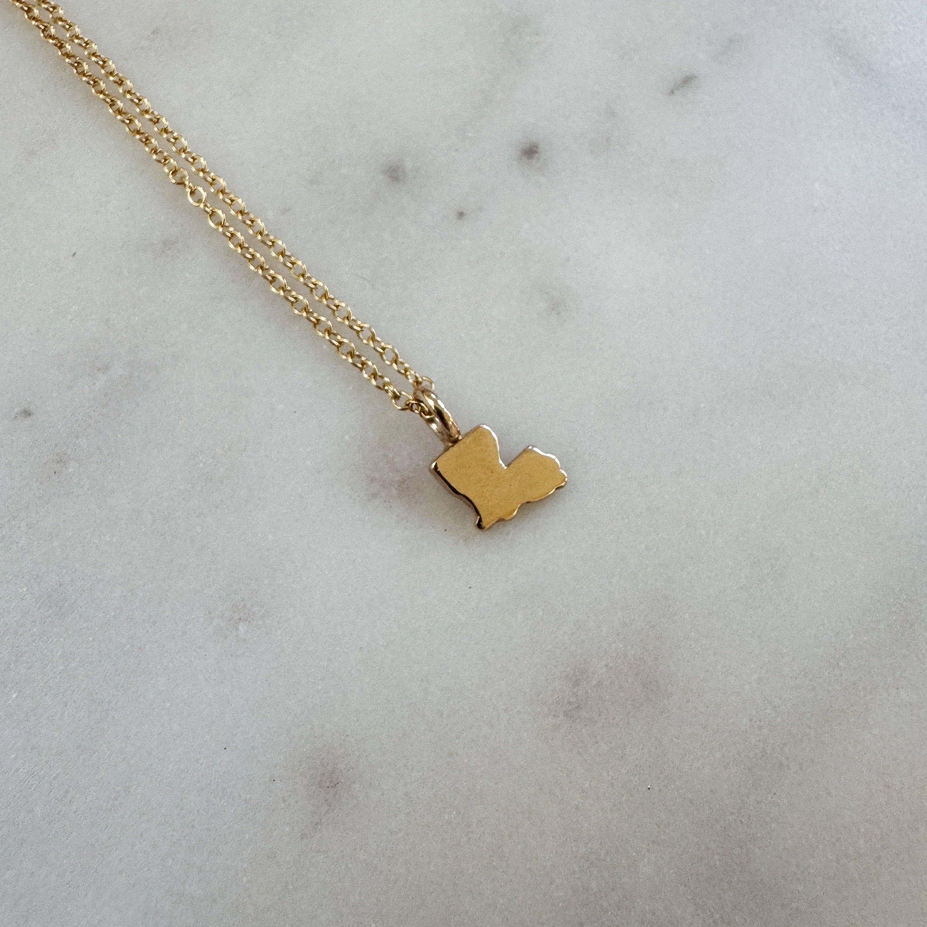 Mimosa Handcrafted - Wholesale Individual Charm/Pendant - LOUISIANA STATE PENDANT5