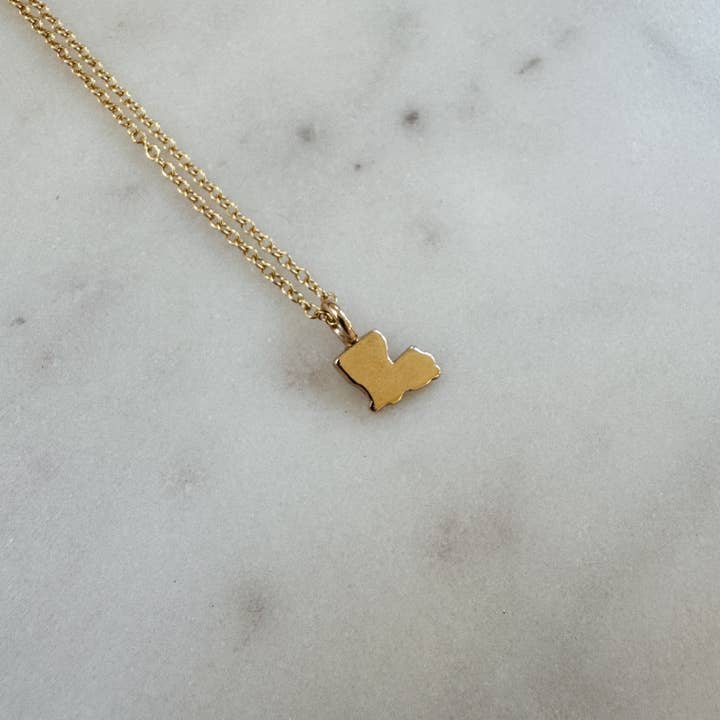 Mimosa Handcrafted - Wholesale Individual Charm/Pendant - LOUISIANA STATE PENDANT5