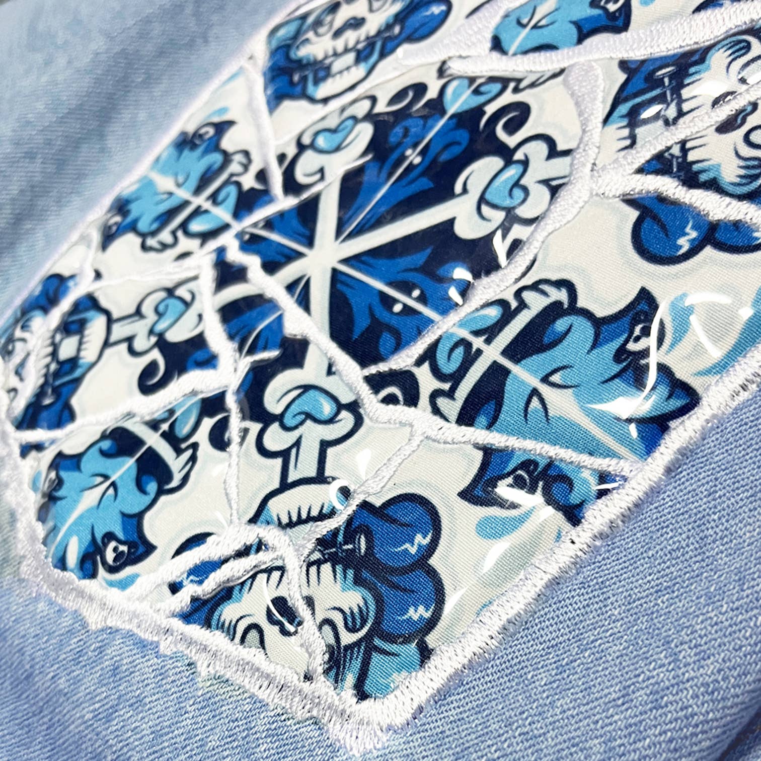 Metralha Worldwide - Wholesale Jeans - Men's - METRALHA X ADDFUEL AFTERMATH LB, Collector Edition1