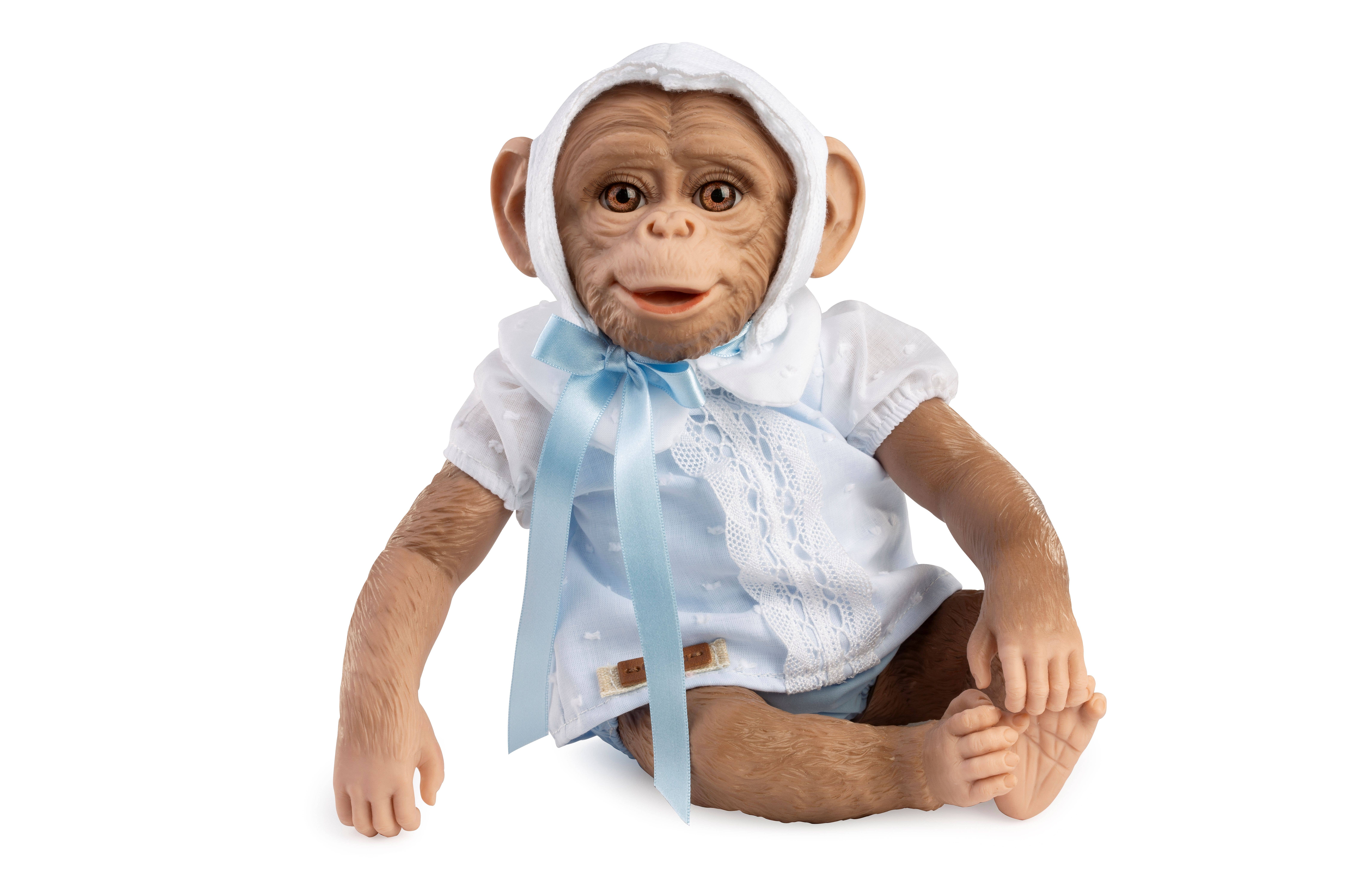 Muñecas GUCA - Wholesale Doll - Kids - REF. 998 Reborn Doll with weight, Blue. 32 cm.1