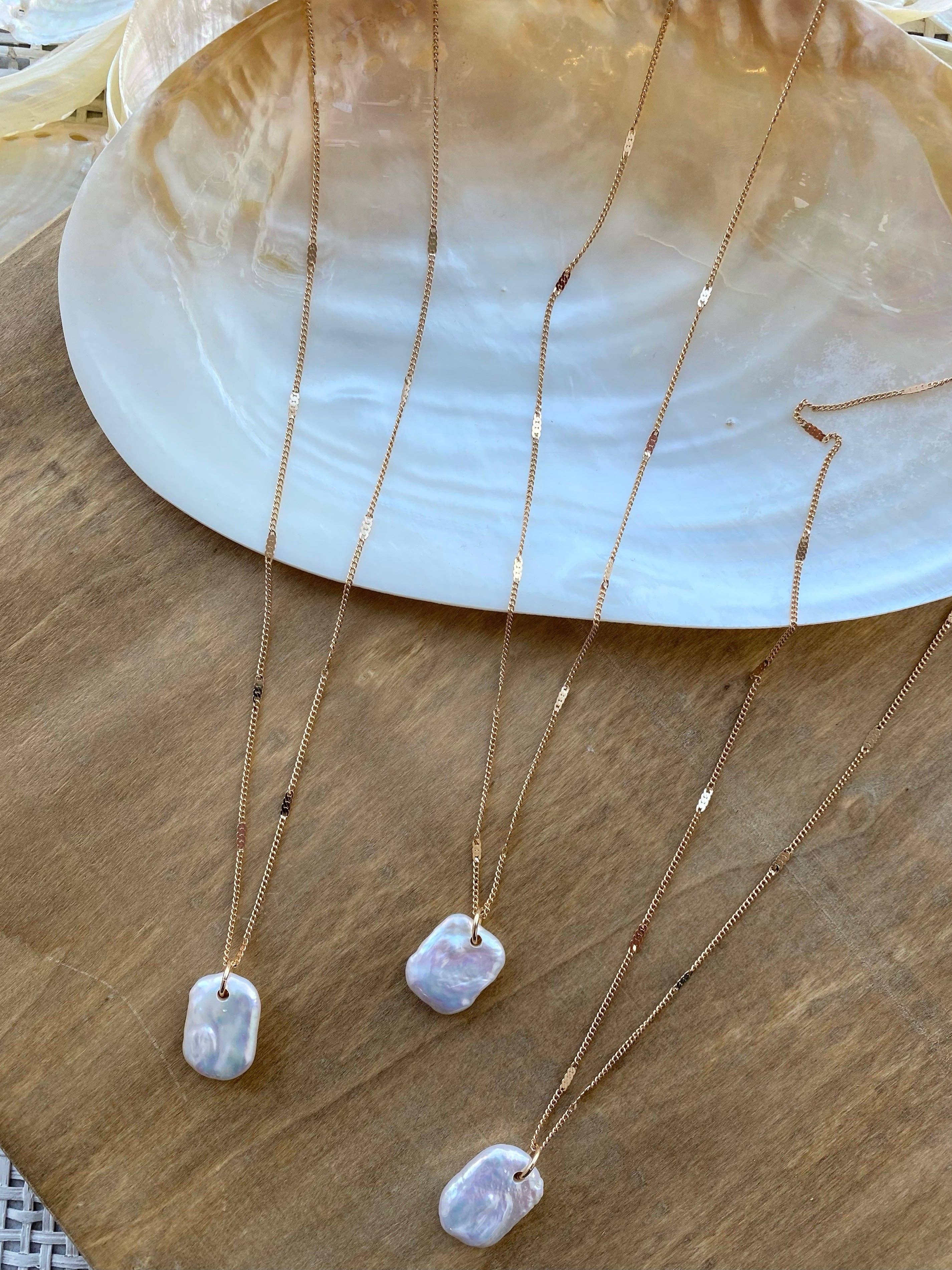 Sea Bones - Wholesale Pendant/Charm Necklace - The Brilla Necklace