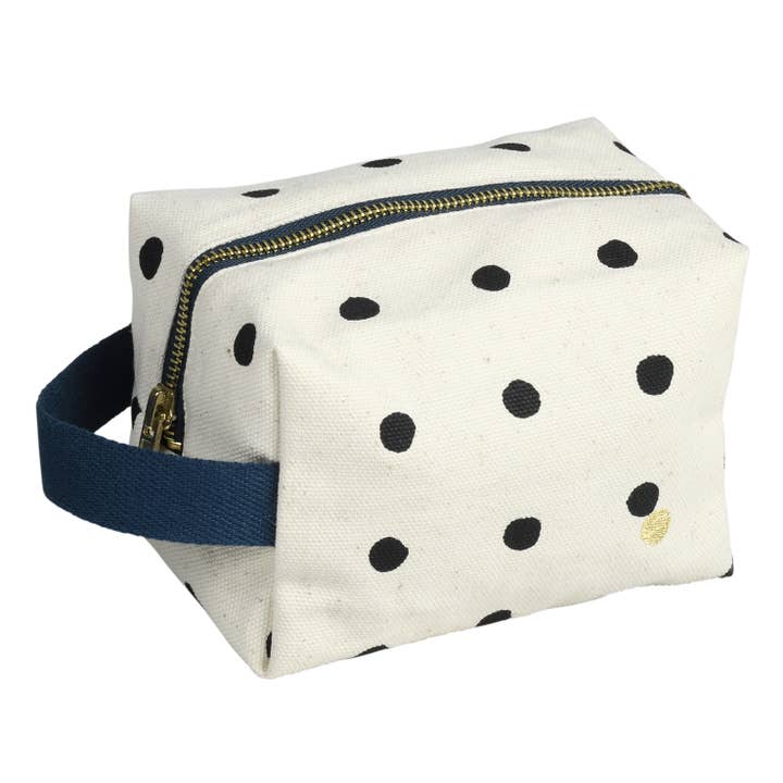 Maison Vivaraise & La Cerise sur le Gâteau - Wholesale Pouch - Women's - Mio Ecru Cube Pouch 10 x 16 x 10