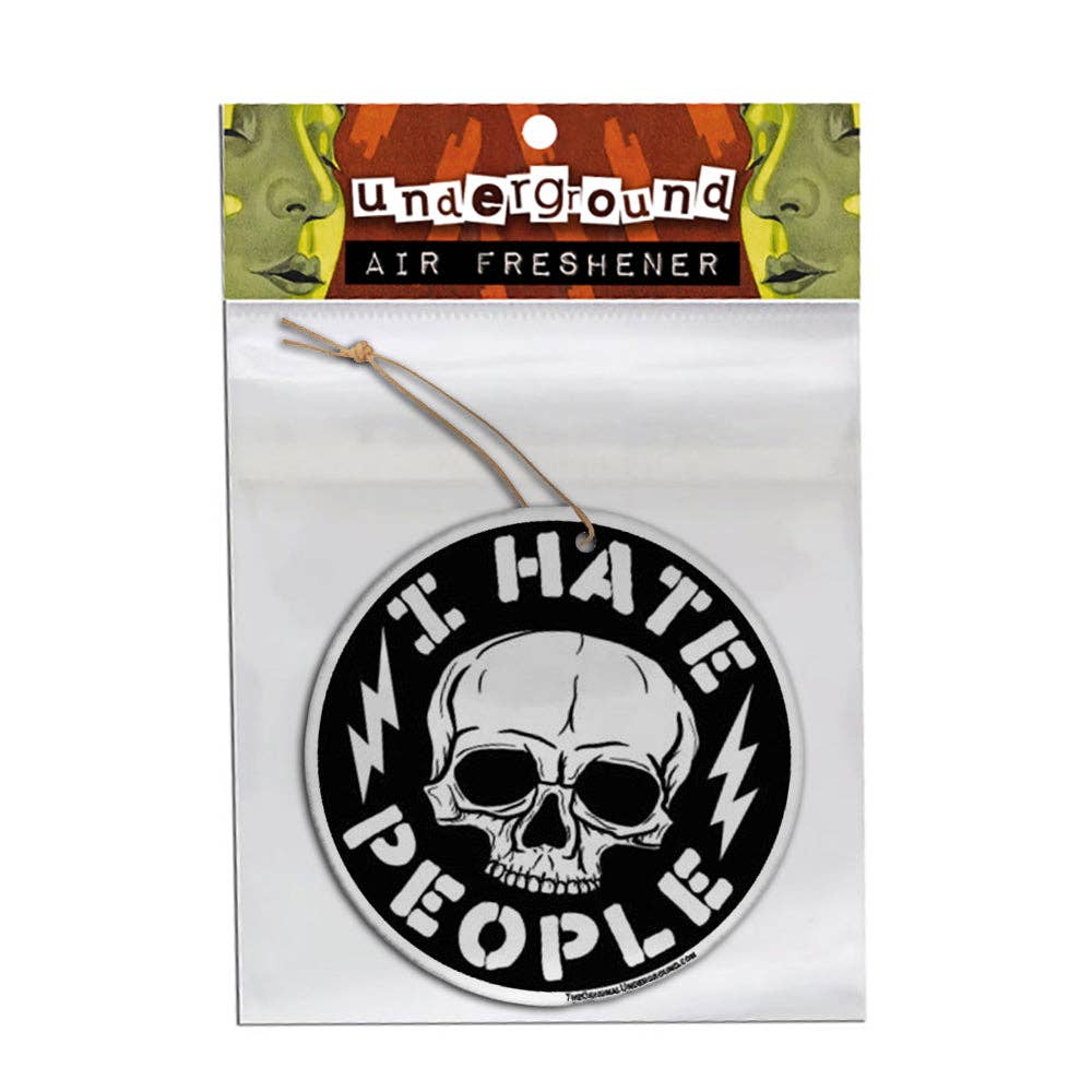 Shady Front - Wholesale Air Freshener - I Hate People Air Freshener1